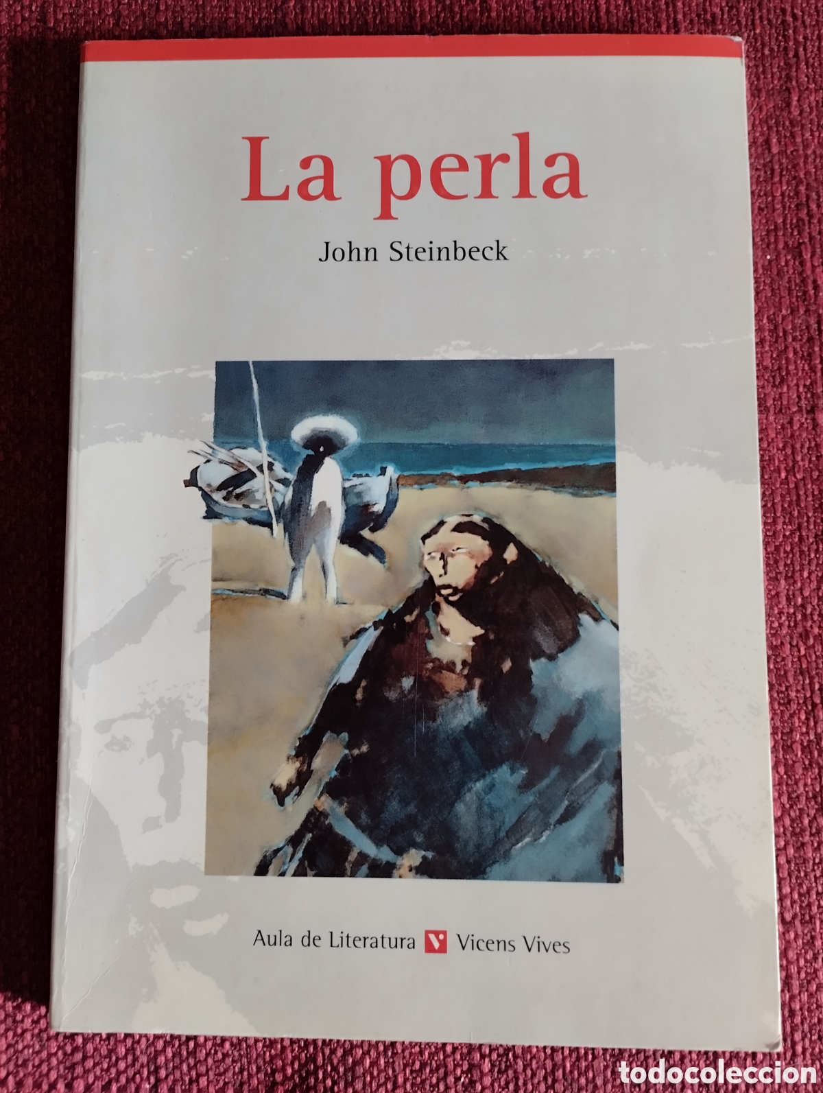 Libros de segunda mano: &rdquo;La perla&rdquo;.John Steinbeck - Foto 2