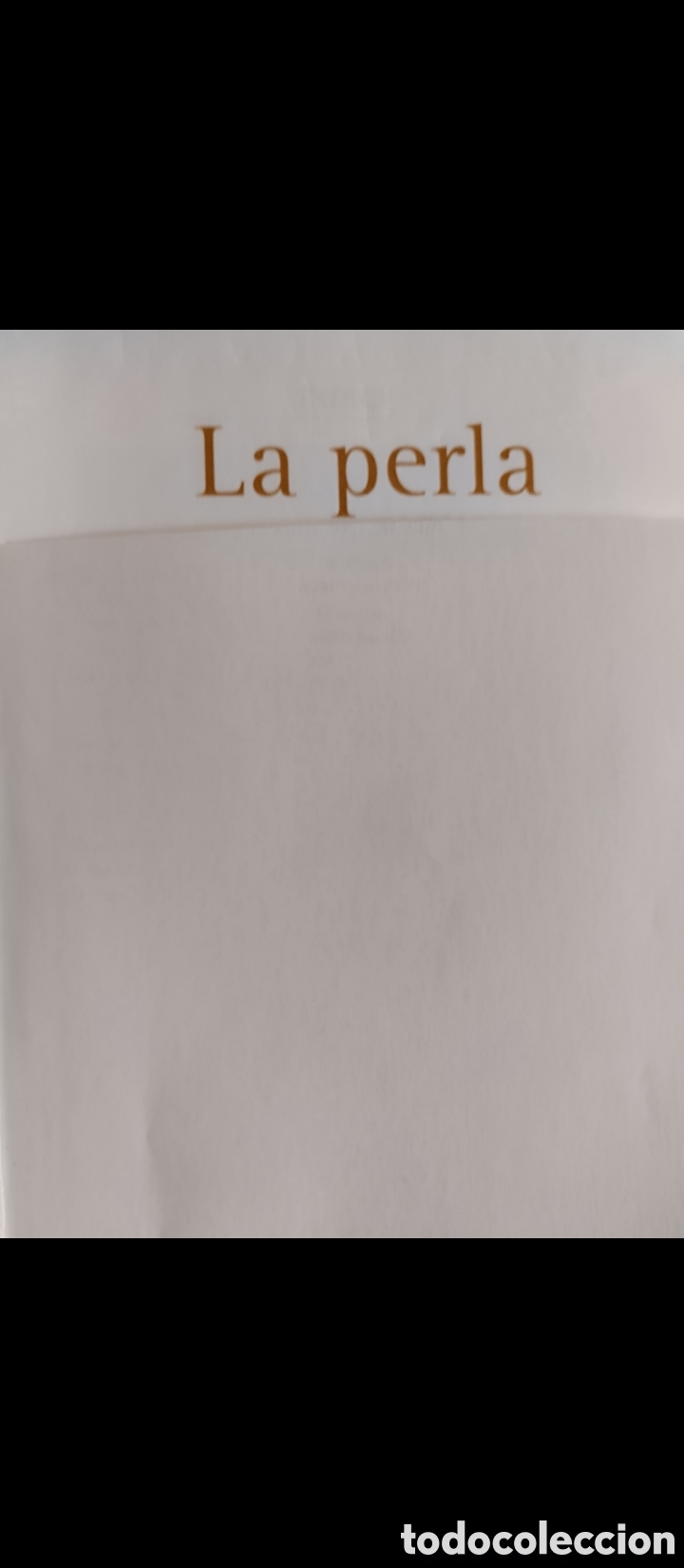 Libros de segunda mano: &rdquo;La perla&rdquo;.John Steinbeck - Foto 4