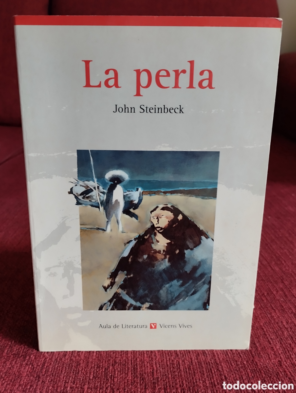 Libros de segunda mano: &rdquo;La perla&rdquo;.John Steinbeck - Foto 1