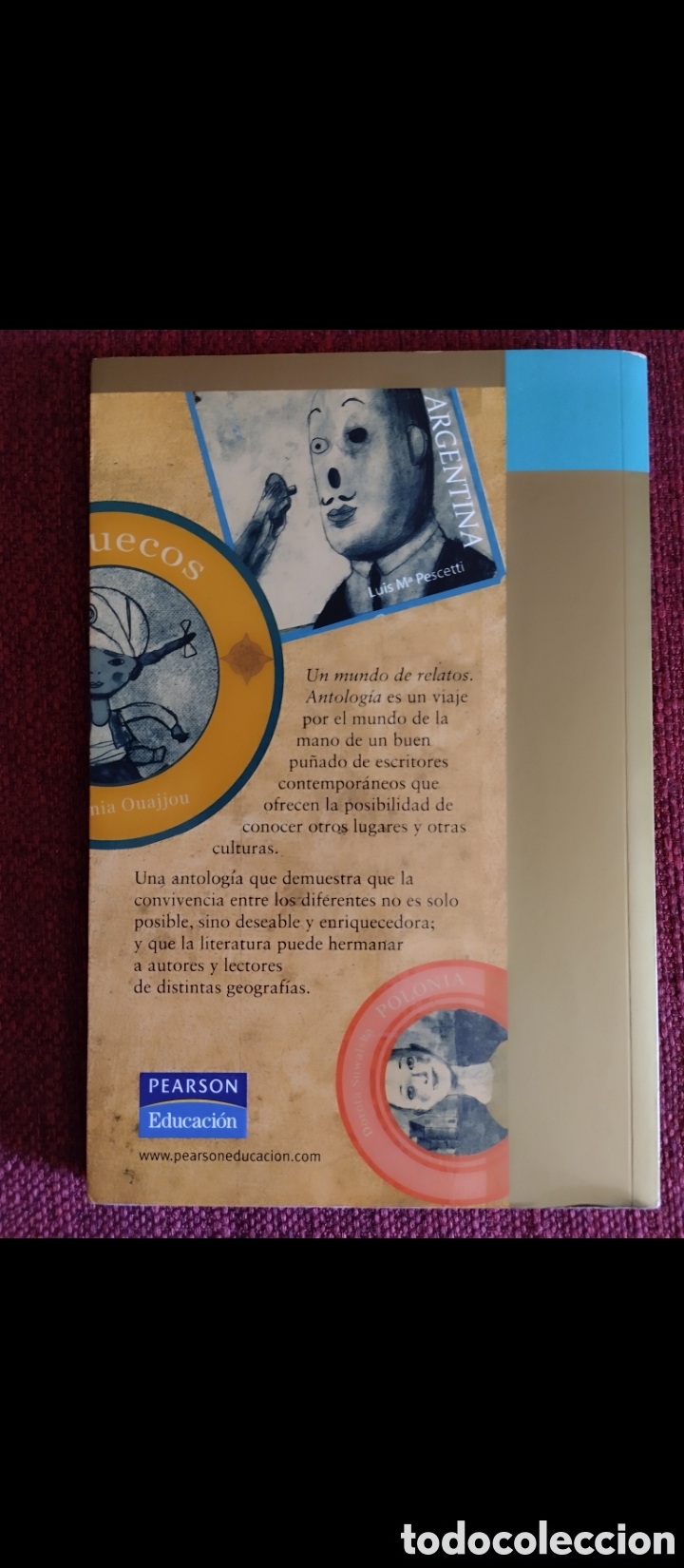 Libros de segunda mano: &rdquo;Un mundo de relatos&rdquo;. Antolog&iacute;a. - Foto 3