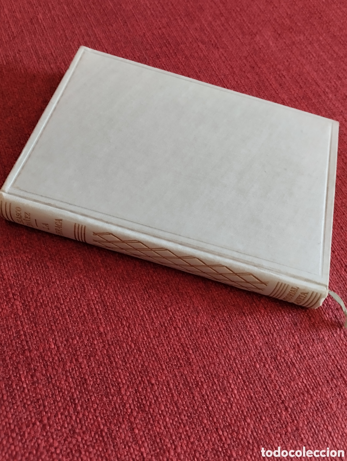 Libros de segunda mano: &rdquo;La Barraca&rdquo;.Vicente Blasco Ib&aacute;&ntilde;ez. - Foto 2