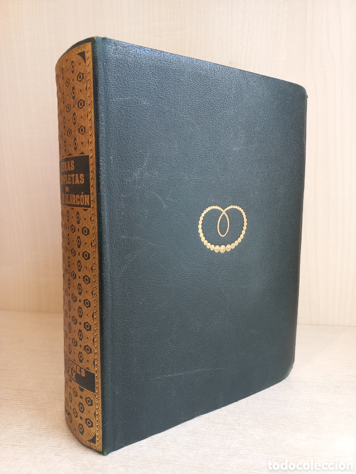 Libros de segunda mano: Obras Completas Pedro Antonio de Alarc&oacute;n. Ediciones Fax, 1954. - Foto 2