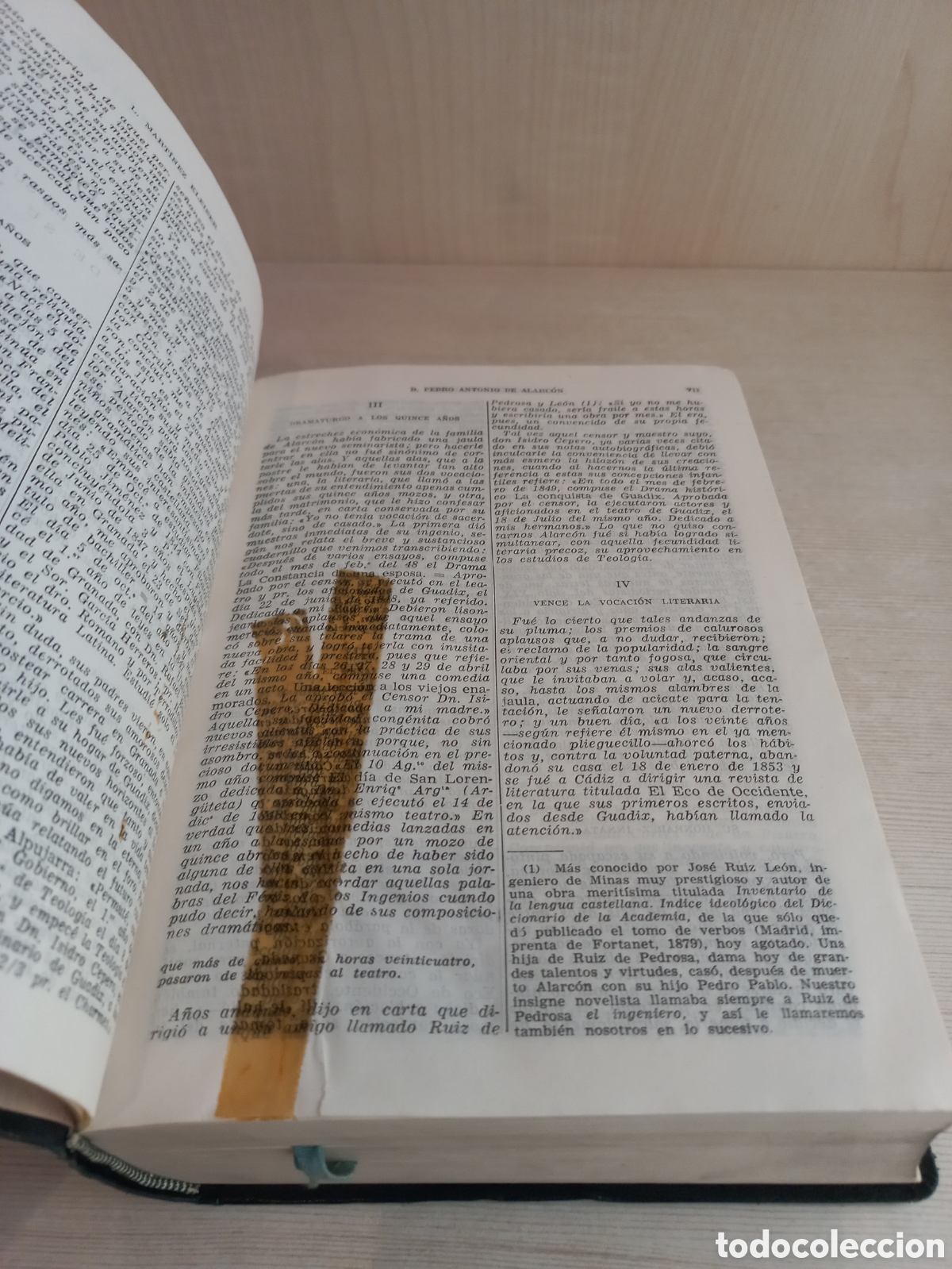 Libros de segunda mano: Obras Completas Pedro Antonio de Alarc&oacute;n. Ediciones Fax, 1954. - Foto 6