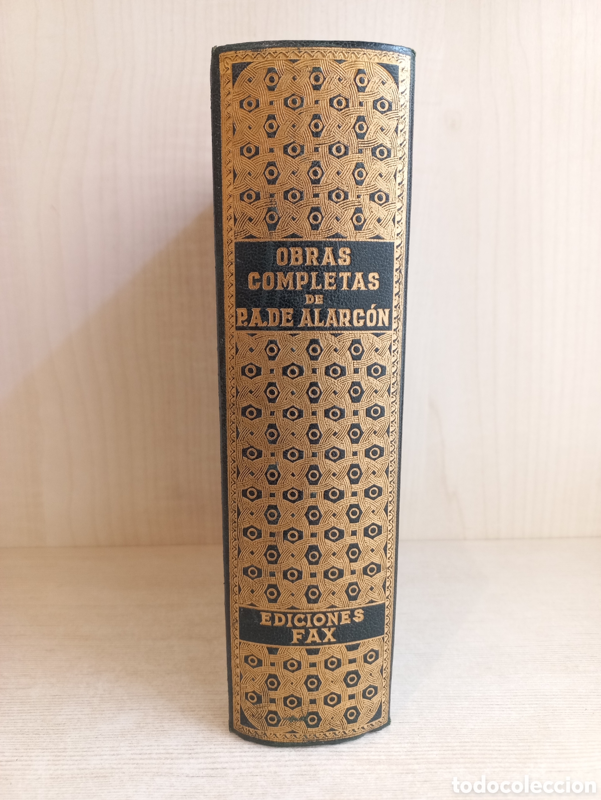 Libros de segunda mano: Obras Completas Pedro Antonio de Alarc&oacute;n. Ediciones Fax, 1954. - Foto 1