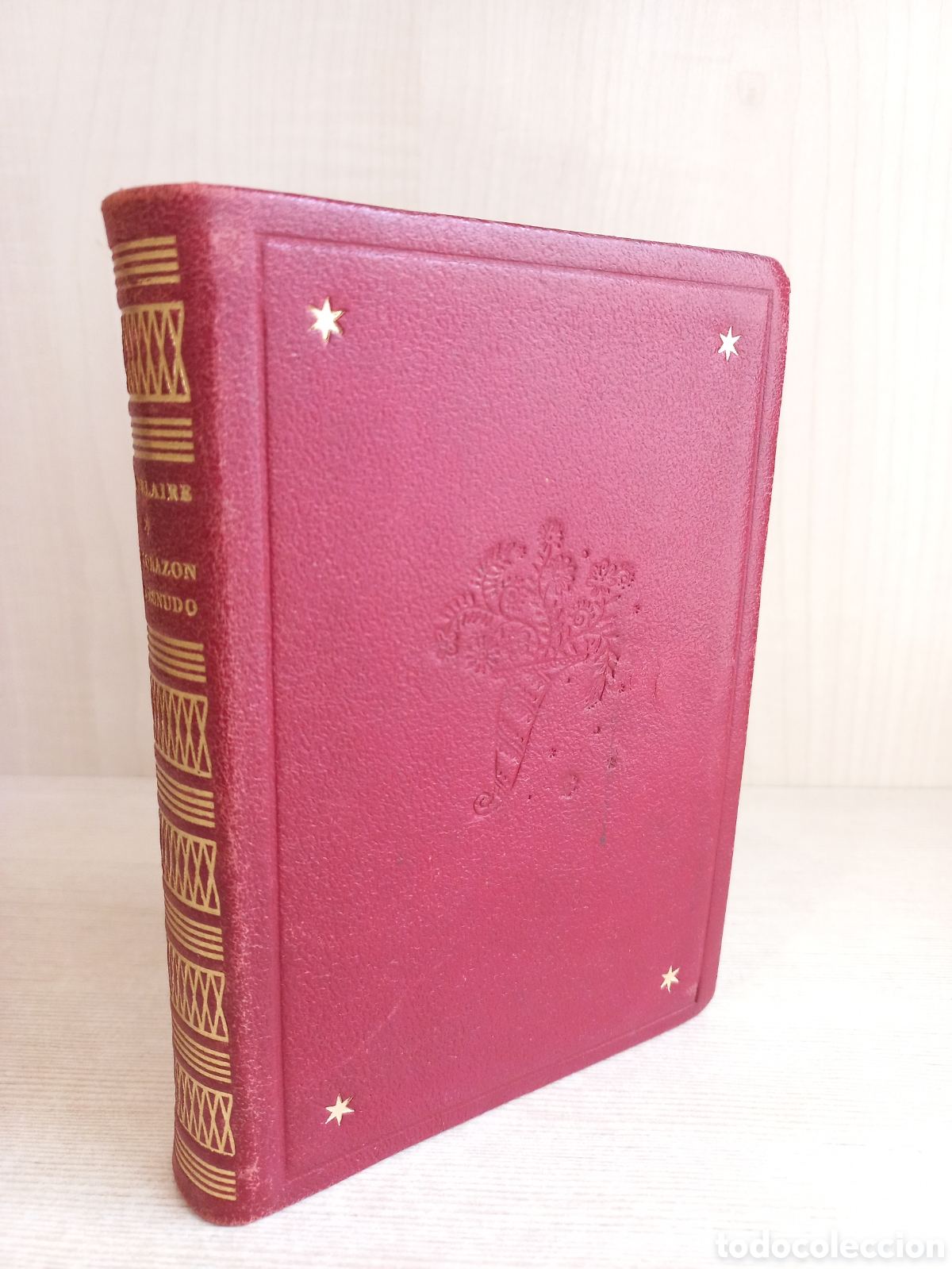 Libros de segunda mano: Mi coraz&oacute;n al desnudo. Baudelaire. Editorial Apolo, 1947. - Foto 2