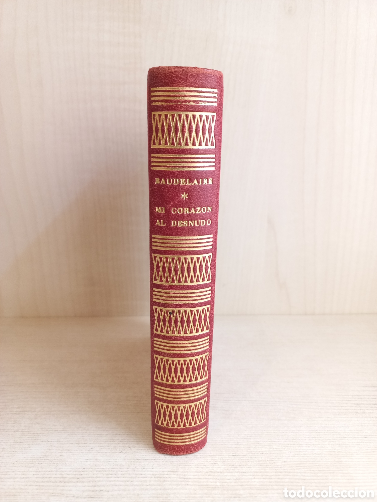 Libros de segunda mano: Mi coraz&oacute;n al desnudo. Baudelaire. Editorial Apolo, 1947. - Foto 1