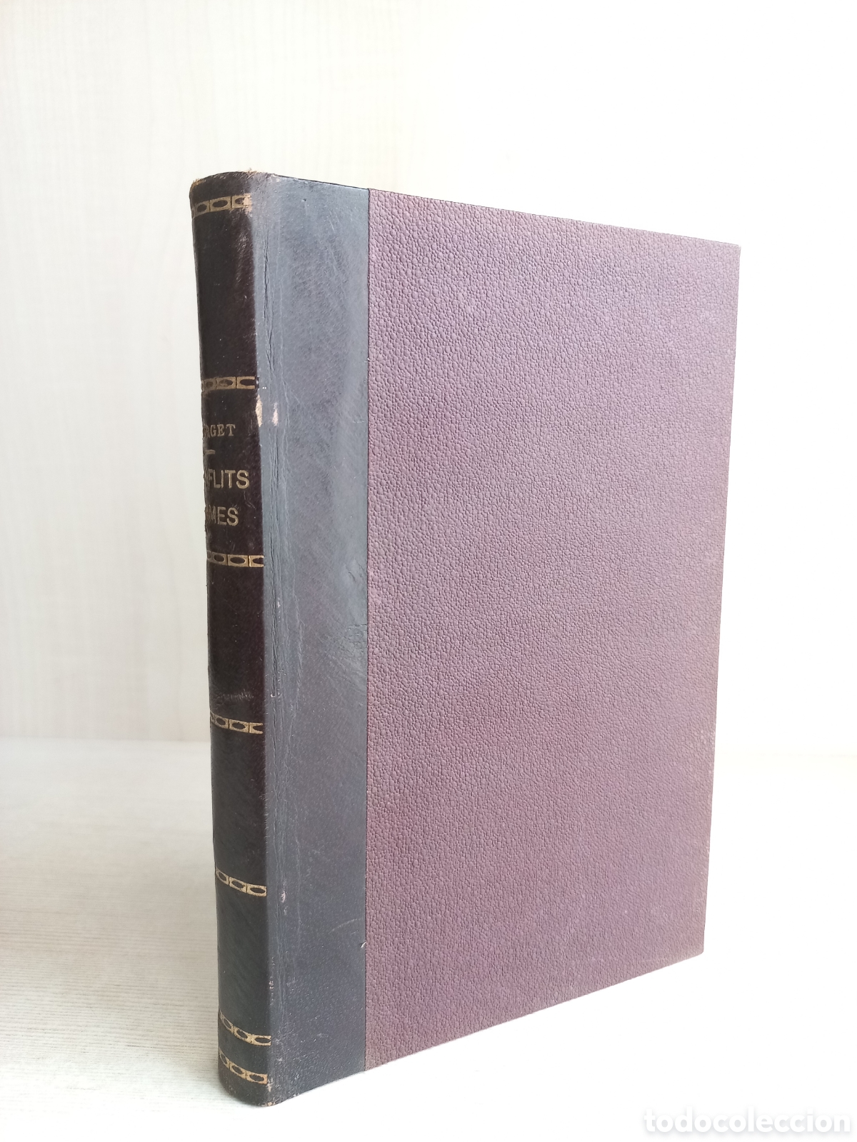 Libros de segunda mano: Conflits Intimes. Poul Bourget. Librairie Plon, 1925. - Foto 2