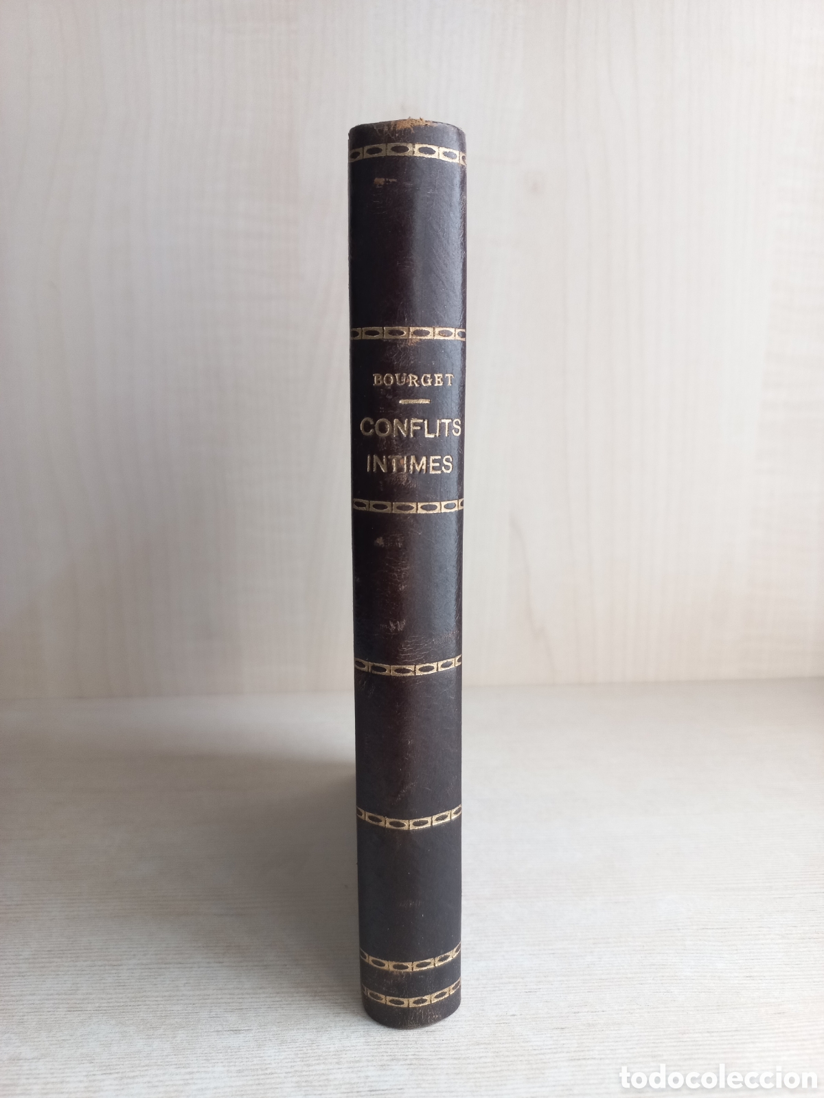 Libros de segunda mano: Conflits Intimes. Poul Bourget. Librairie Plon, 1925. - Foto 1