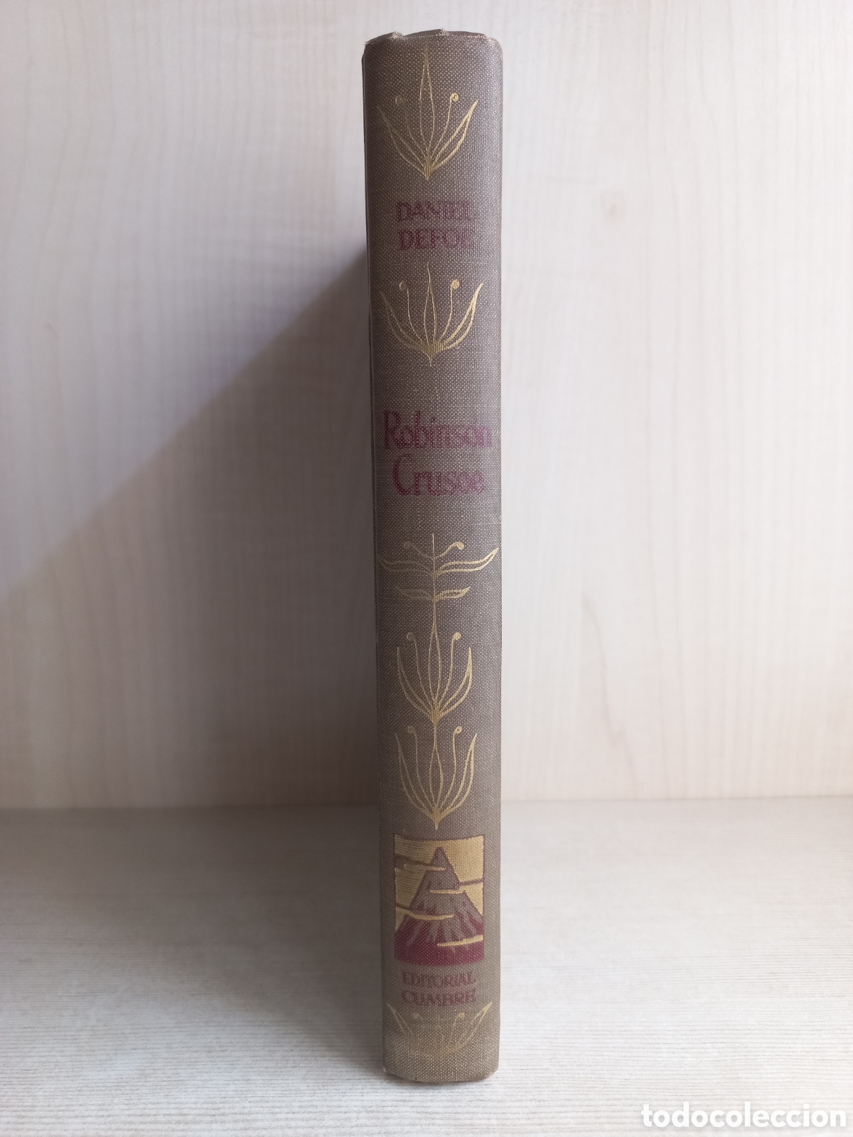 Libros de segunda mano: Robinson Crusoe. Daniel Defoe. Editorial Cumbre, 1957. Ilustrado. - Foto 2