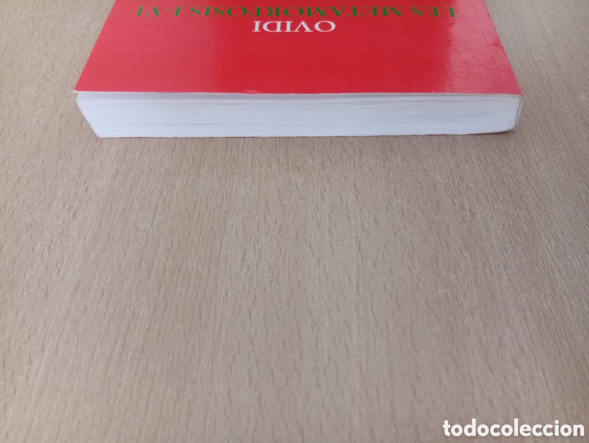 Libros de segunda mano: LES METAMORFOSIS I-VI. Ovidi - Foto 4
