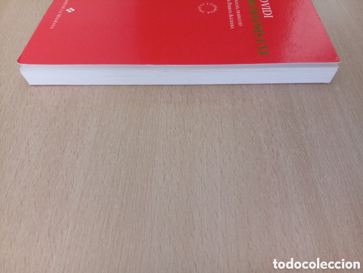 Libros de segunda mano: LES METAMORFOSIS I-VI. Ovidi - Foto 5