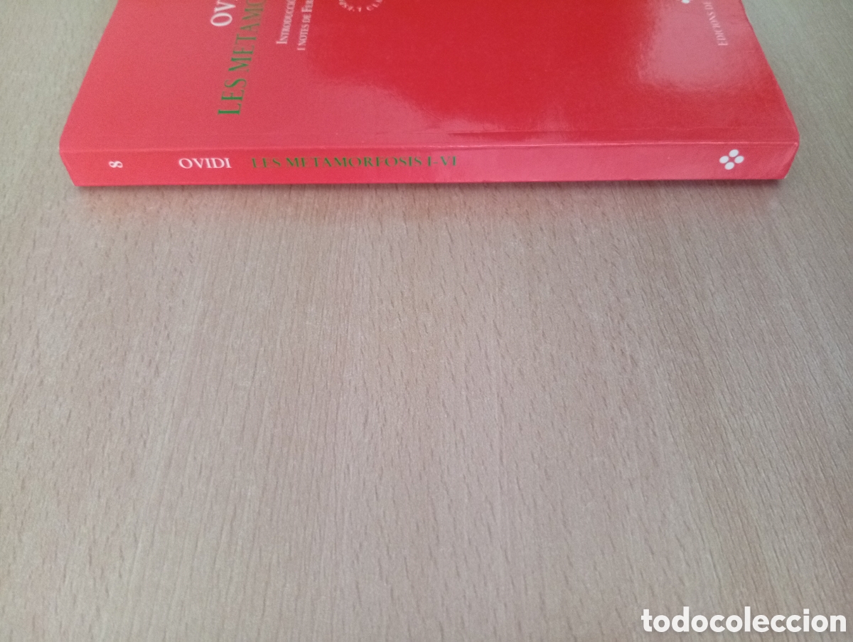 Libros de segunda mano: LES METAMORFOSIS I-VI. Ovidi - Foto 6
