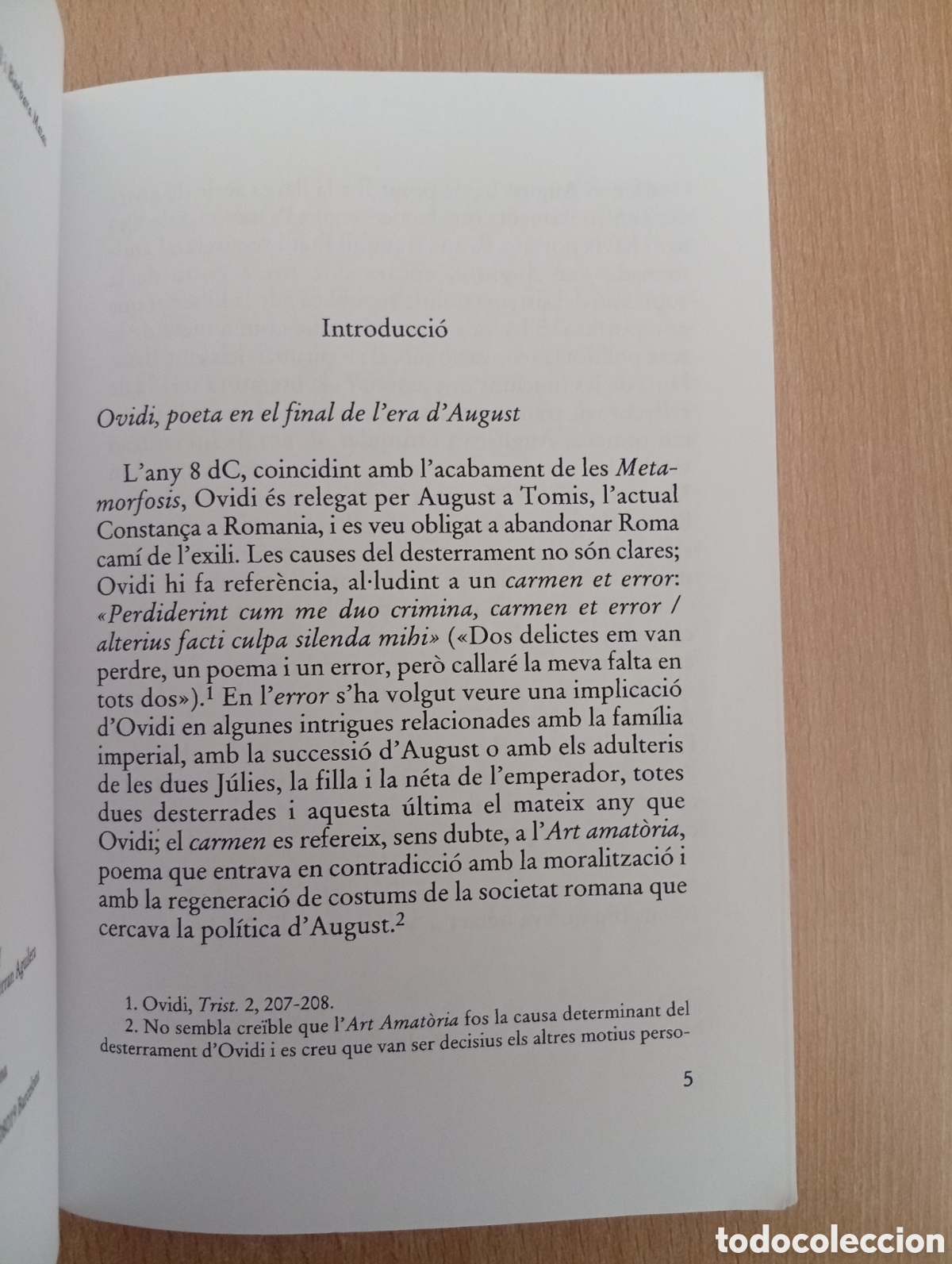 Libros de segunda mano: LES METAMORFOSIS I-VI. Ovidi - Foto 7