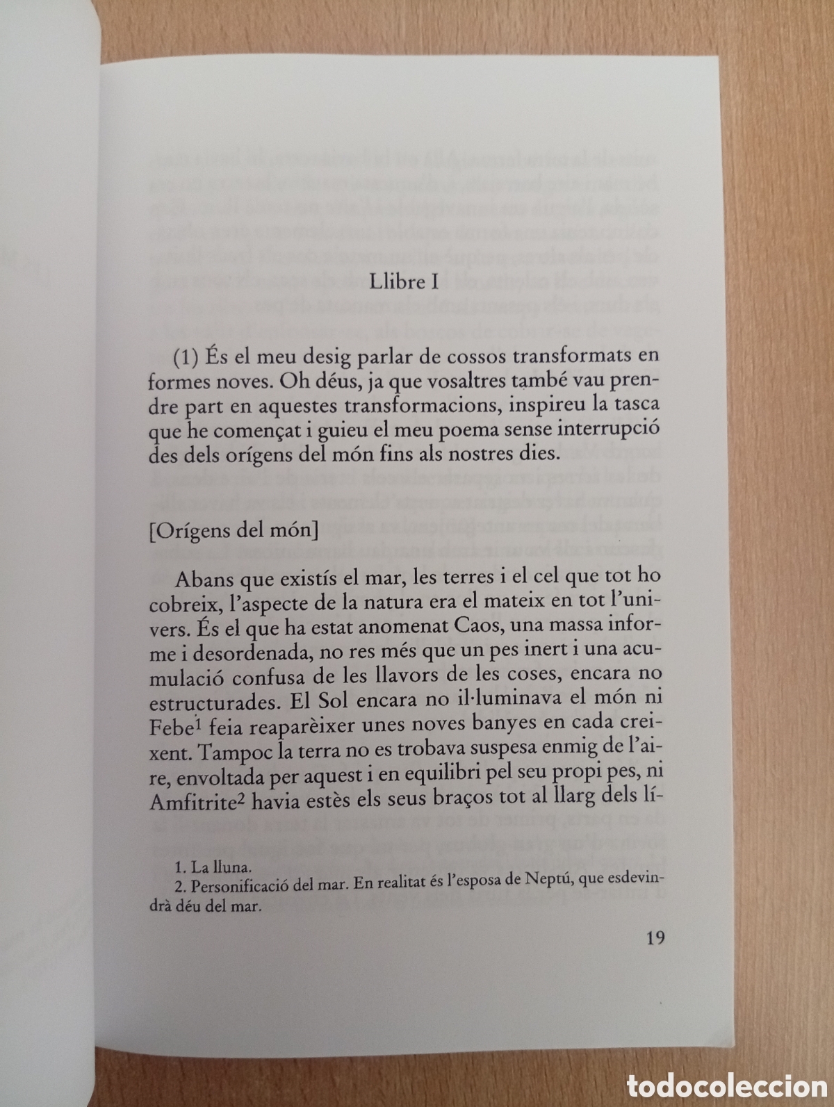 Libros de segunda mano: LES METAMORFOSIS I-VI. Ovidi - Foto 9