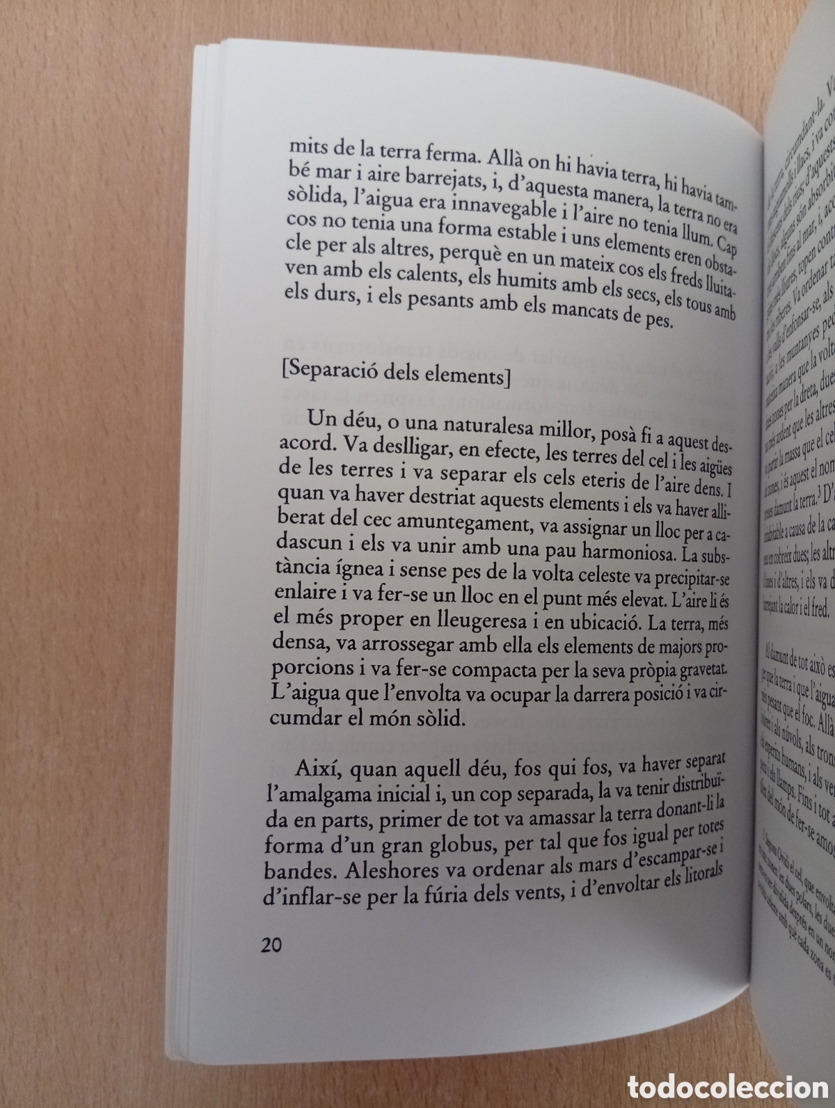 Libros de segunda mano: LES METAMORFOSIS I-VI. Ovidi - Foto 10