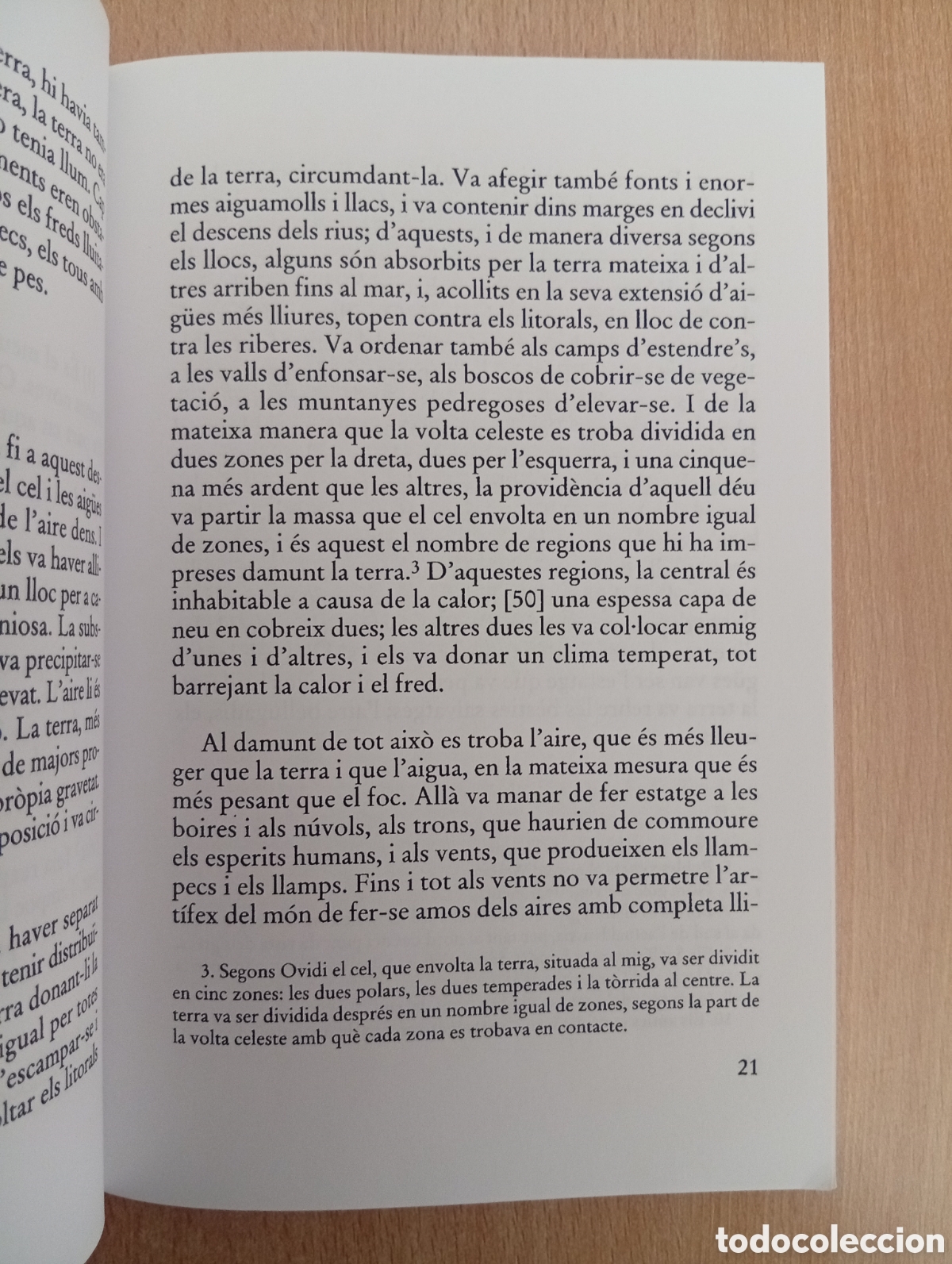 Libros de segunda mano: LES METAMORFOSIS I-VI. Ovidi - Foto 11
