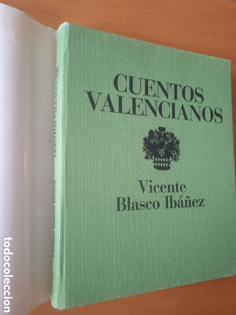 Libros de segunda mano: Cuentos valencianos. Vicente Blasco Ib&aacute;&ntilde;ez - Foto 9