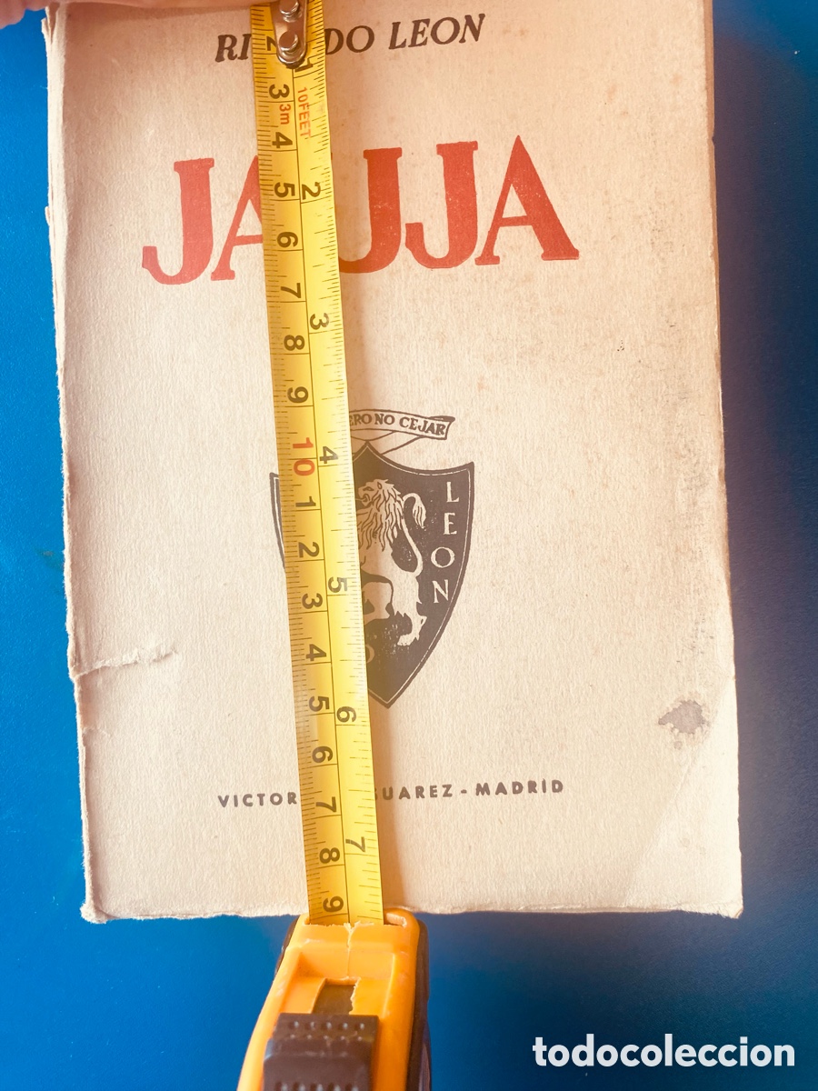 Libros de segunda mano: Jauja (1944) de Ricardo Le&oacute;n - Foto 8