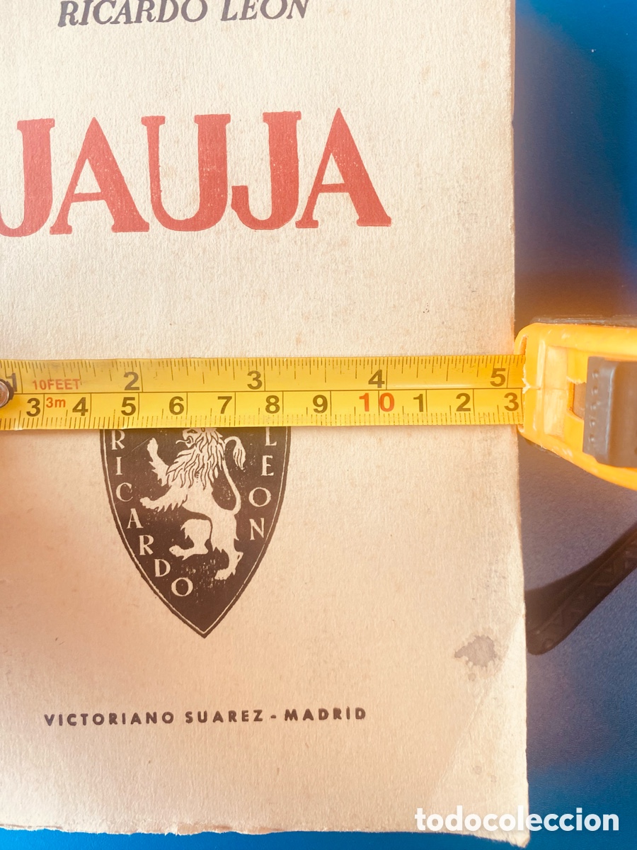 Libros de segunda mano: Jauja (1944) de Ricardo Le&oacute;n - Foto 9