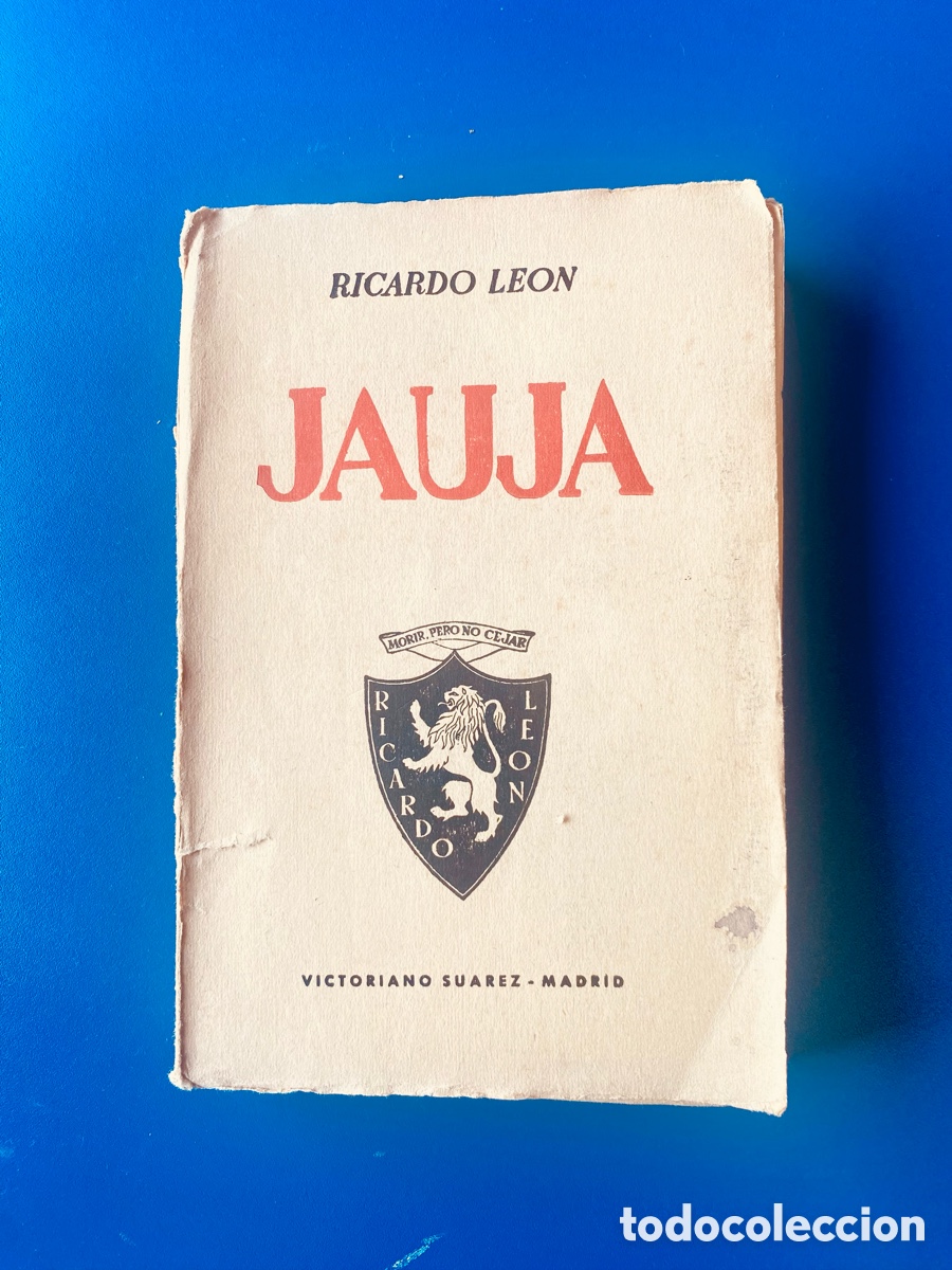 Libros de segunda mano: Jauja (1944) de Ricardo Le&oacute;n - Foto 1