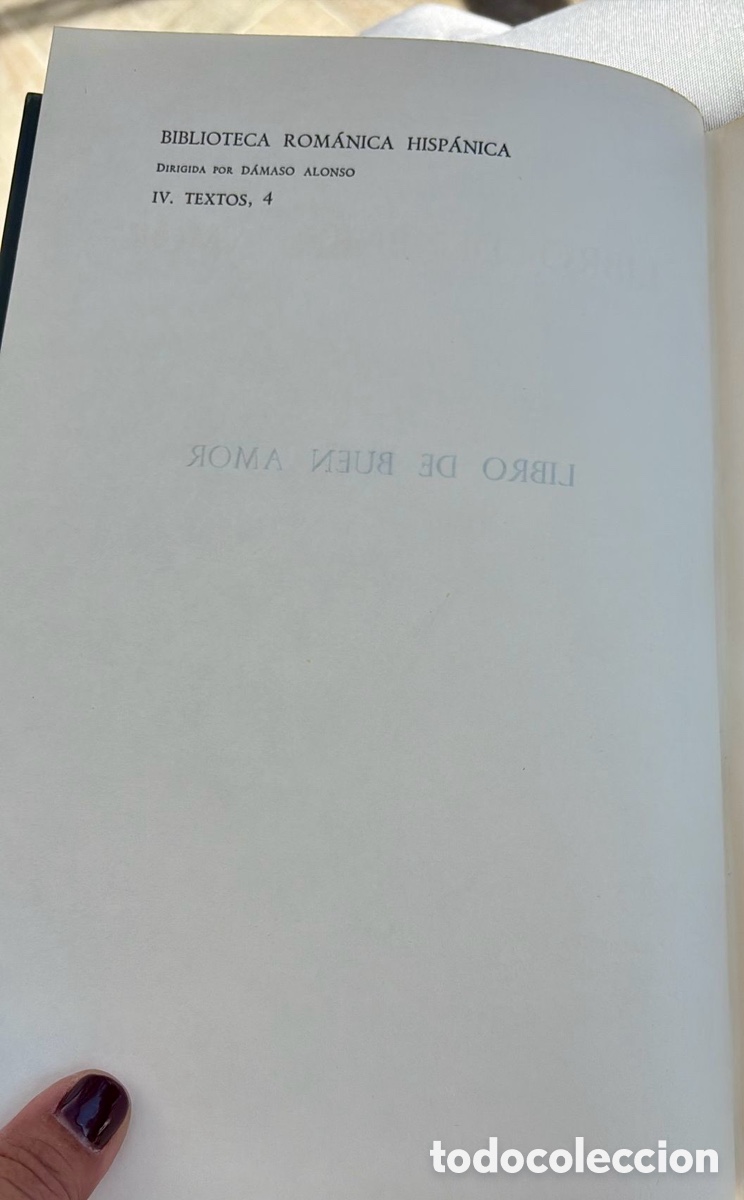 Libros de segunda mano: El libro del buen amor . Arcipreste de Hita .Gredos - Foto 5