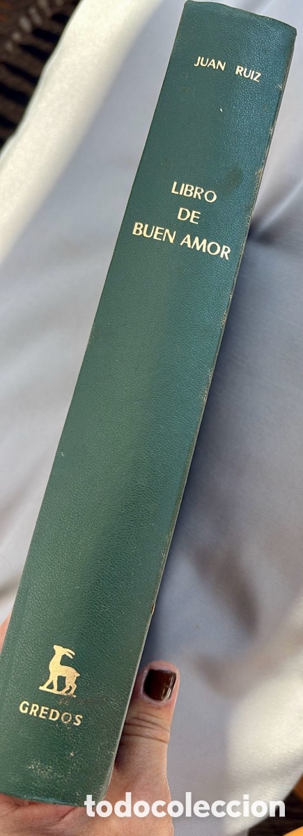 Libros de segunda mano: El libro del buen amor . Arcipreste de Hita .Gredos - Foto 1