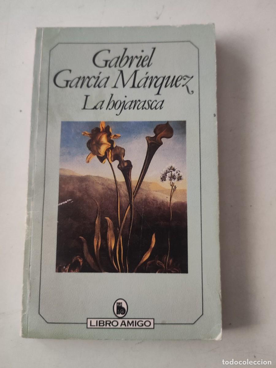 Libros de segunda mano: La hojarasca. Gabriel Garc&iacute;a M&aacute;rquez - Foto 1