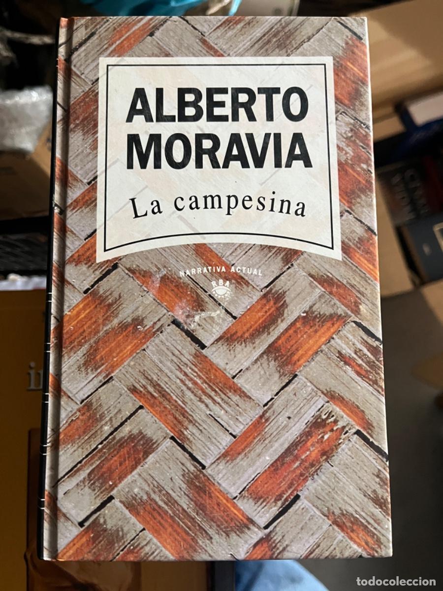 Libros de segunda mano: ALBERTO MORAVIA La campesina. - Foto 1