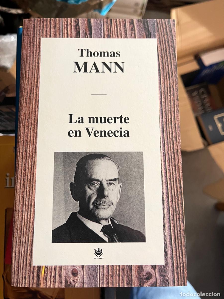 Libros de segunda mano: Thomas MANN La muerte en Venecia. - Foto 1