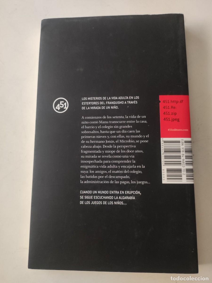 Libros de segunda mano: Los a&ntilde;os del verdugo. Mauro Eiroa. - Foto 2