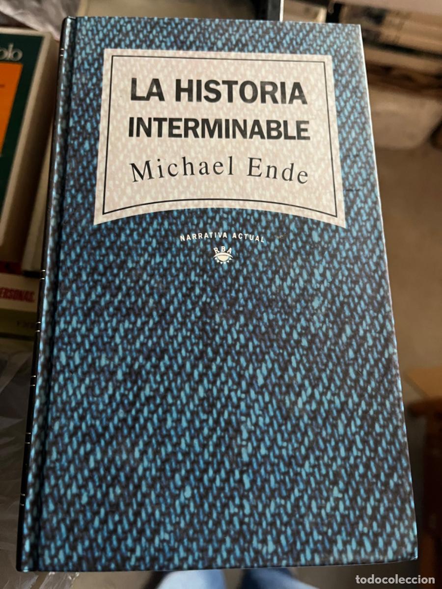 Libros de segunda mano: LA HISTORIA INTERMINABLE Michael Ende. - Foto 1