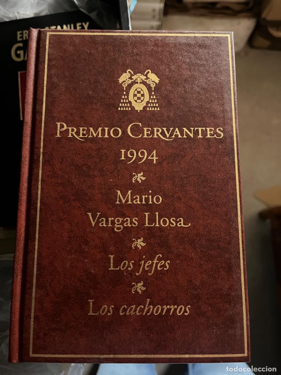 Libros de segunda mano: Mario Vargas Llosa. Los jefes. Los cachorros. - Foto 1