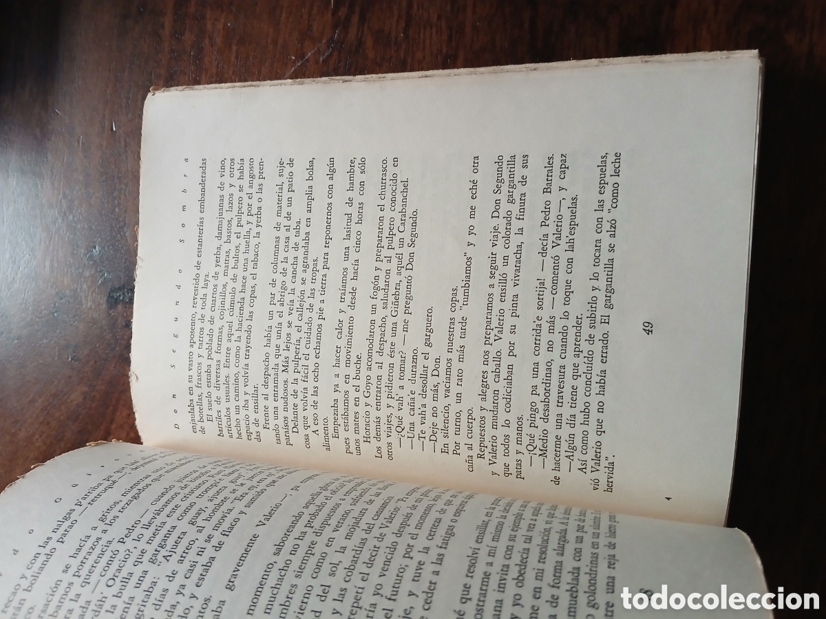 Libros de segunda mano: Don Segundo Sombra, Ricardo G&uuml;raldes - Foto 3