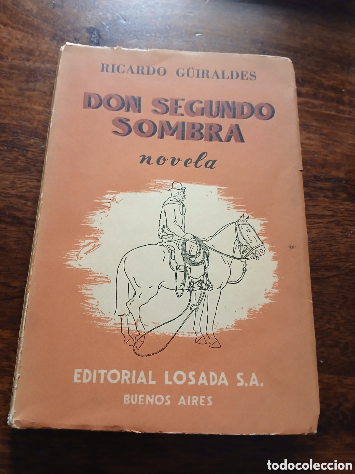 Libros de segunda mano: Don Segundo Sombra, Ricardo G&uuml;raldes - Foto 1