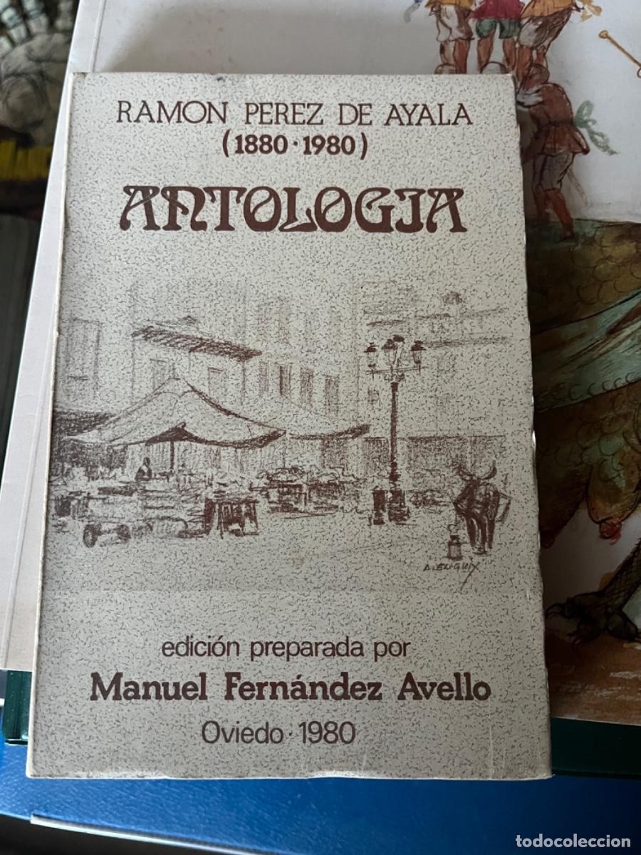 Libros de segunda mano: RAMON PEREZ DE AYALA (1880&bull;1980 ) ANTOLOG&Iacute;A. - Foto 1
