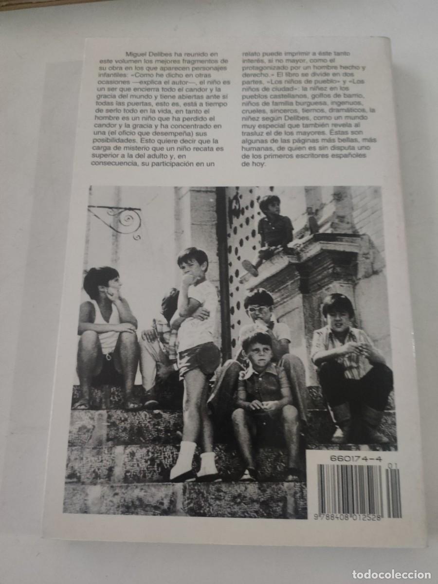 Libros de segunda mano: Los ni&ntilde;os. Miguel Delibes. - Foto 2