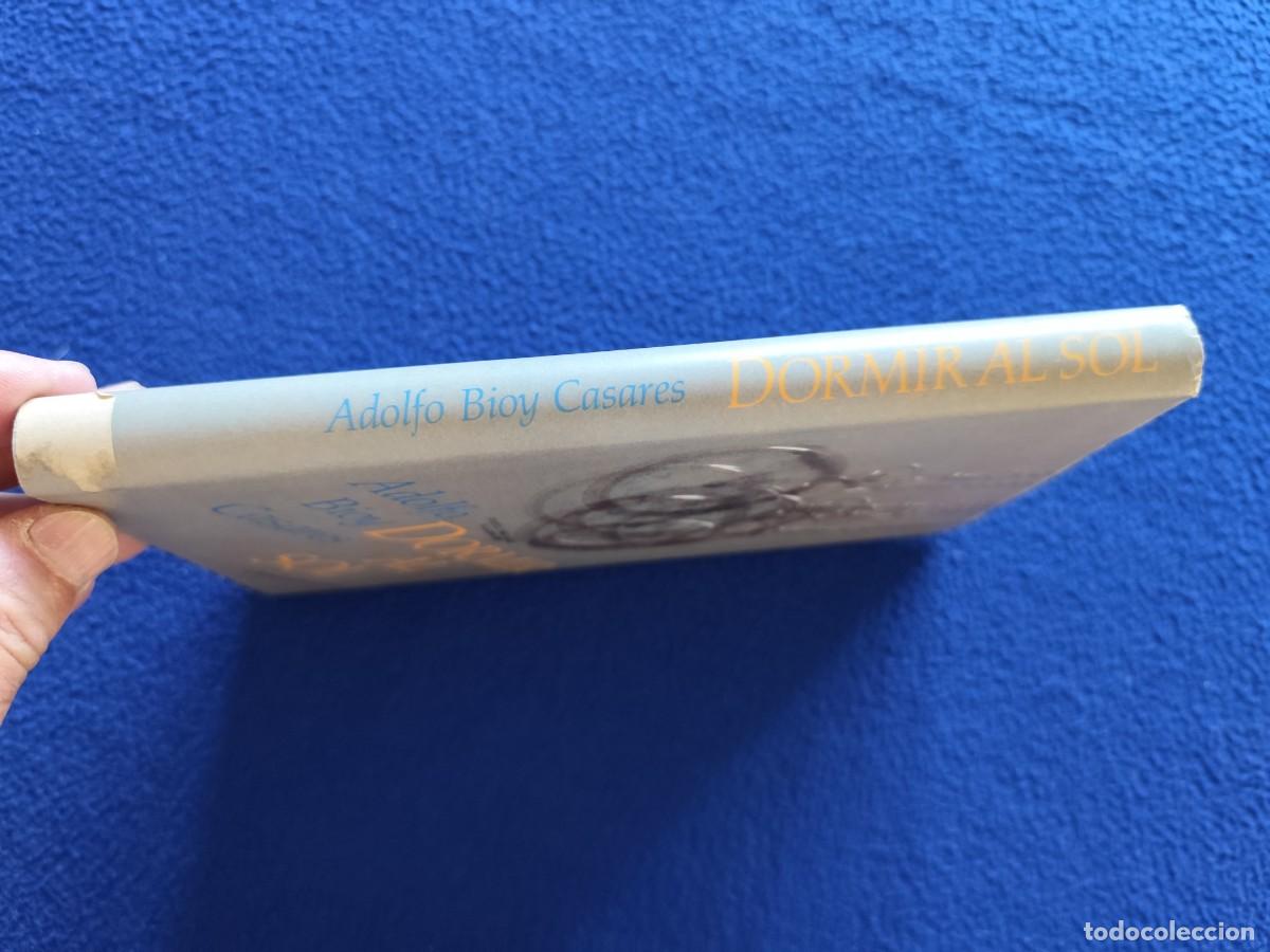 Libros de segunda mano: Dormir al Sol Adolfo Bioy Casares Ed. C&iacute;rculo de Lectores 1991 - Foto 2