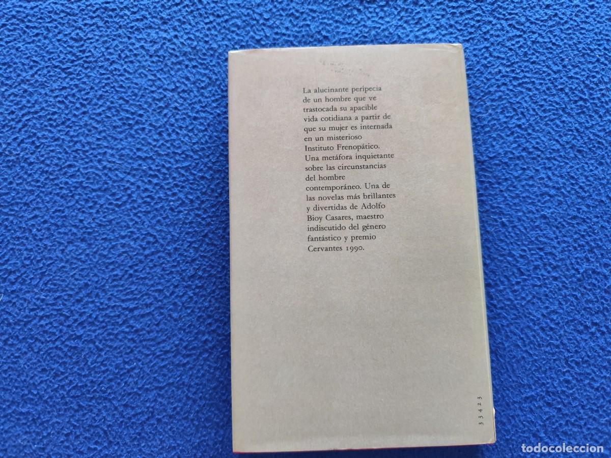 Libros de segunda mano: Dormir al Sol Adolfo Bioy Casares Ed. C&iacute;rculo de Lectores 1991 - Foto 3