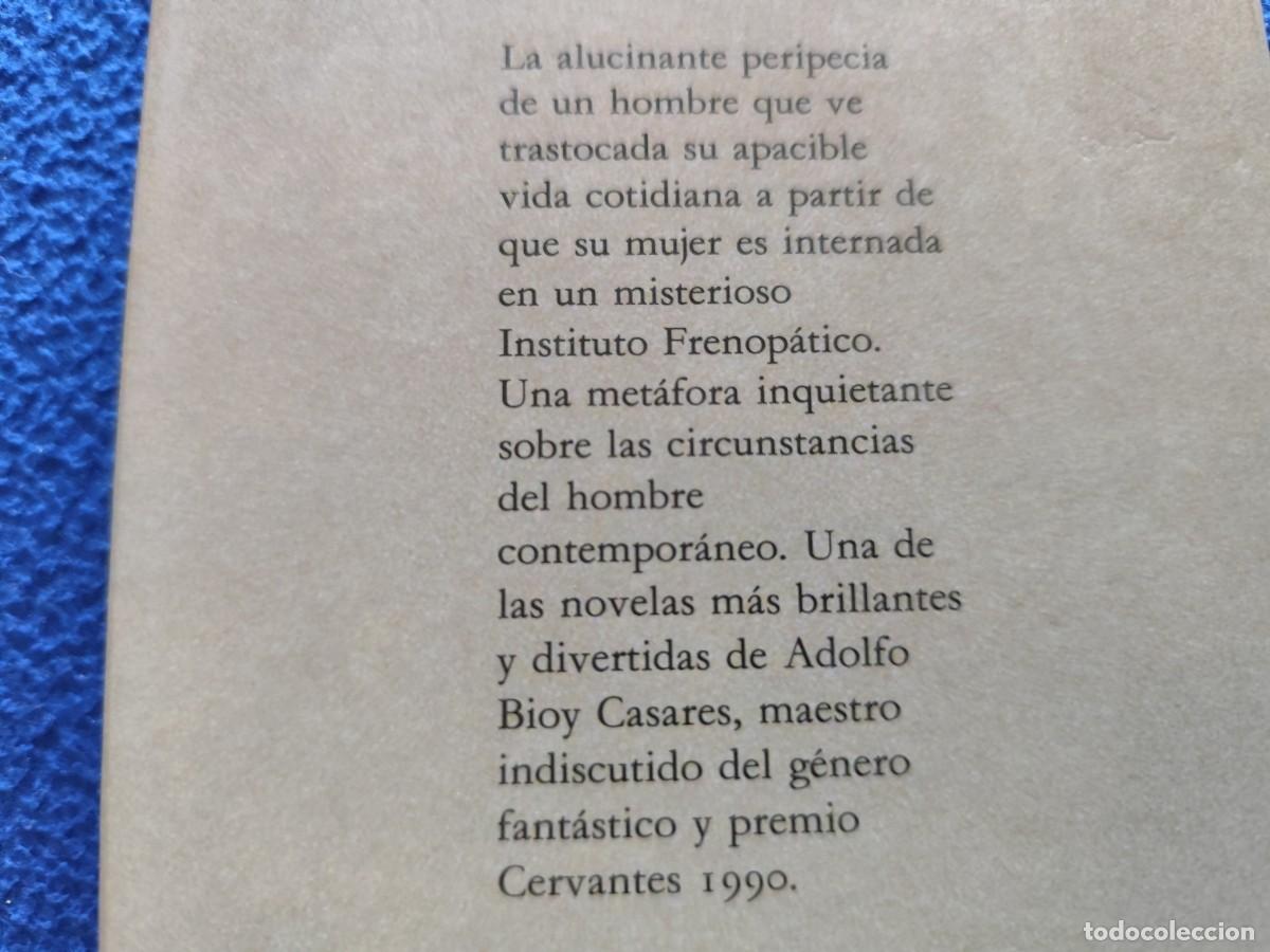 Libros de segunda mano: Dormir al Sol Adolfo Bioy Casares Ed. C&iacute;rculo de Lectores 1991 - Foto 4