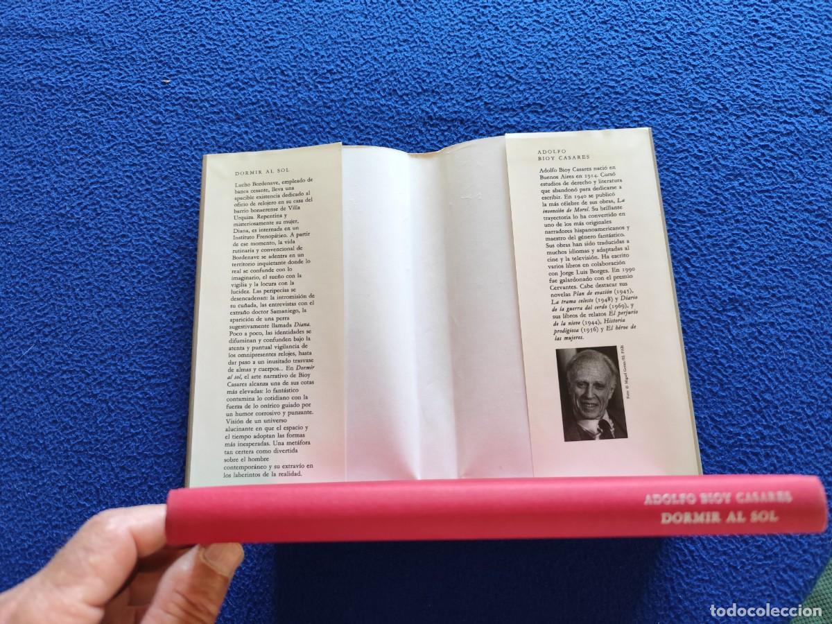 Libros de segunda mano: Dormir al Sol Adolfo Bioy Casares Ed. C&iacute;rculo de Lectores 1991 - Foto 5