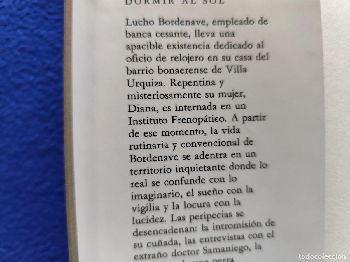Libros de segunda mano: Dormir al Sol Adolfo Bioy Casares Ed. C&iacute;rculo de Lectores 1991 - Foto 7