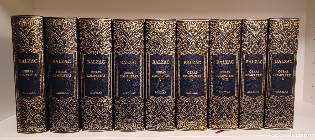 Libros de segunda mano: OBRAS COMPLETAS de HONOR&Eacute; de BALZAC, Aguilar, 2004 - Foto 1
