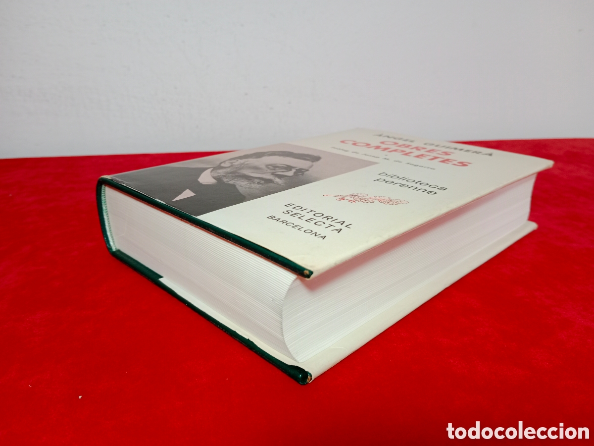 Libros de segunda mano: &Agrave;NGEL GUIMER&Agrave; ,. OBRES COMPLETES, ED. SELECTA, PRIMERA EDICI&Oacute;, 1975 - Foto 5