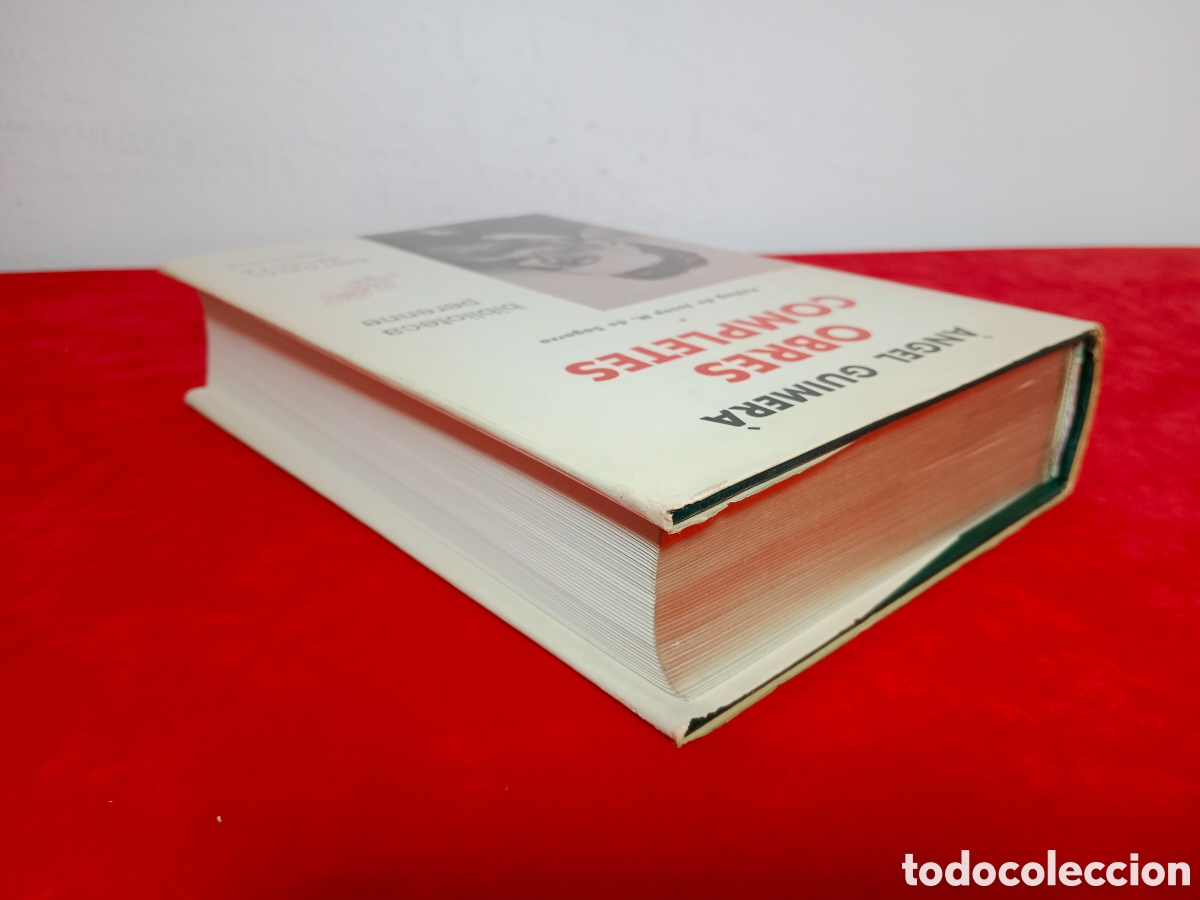 Libros de segunda mano: &Agrave;NGEL GUIMER&Agrave; ,. OBRES COMPLETES, ED. SELECTA, PRIMERA EDICI&Oacute;, 1975 - Foto 6