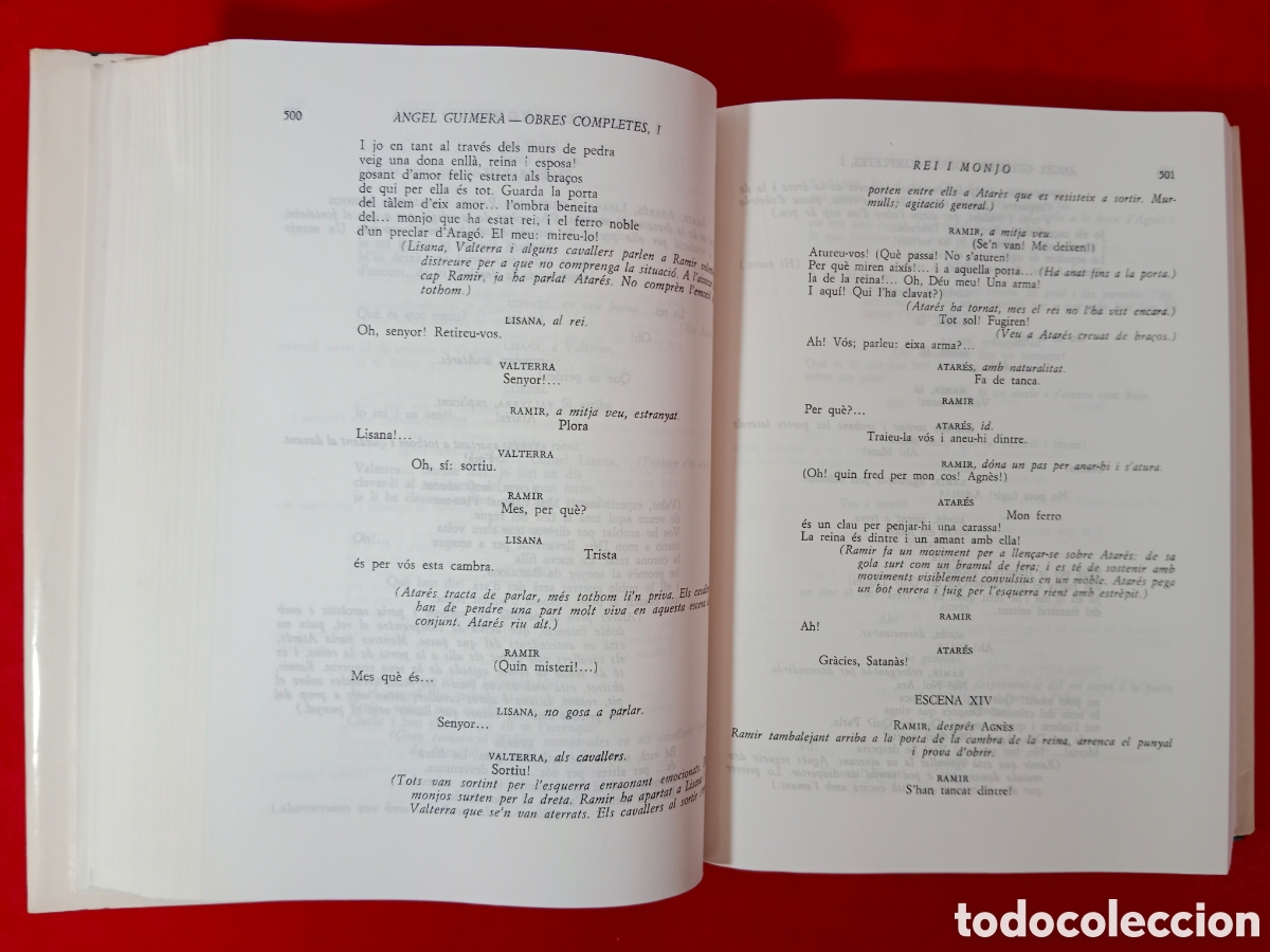 Libros de segunda mano: &Agrave;NGEL GUIMER&Agrave; ,. OBRES COMPLETES, ED. SELECTA, PRIMERA EDICI&Oacute;, 1975 - Foto 10