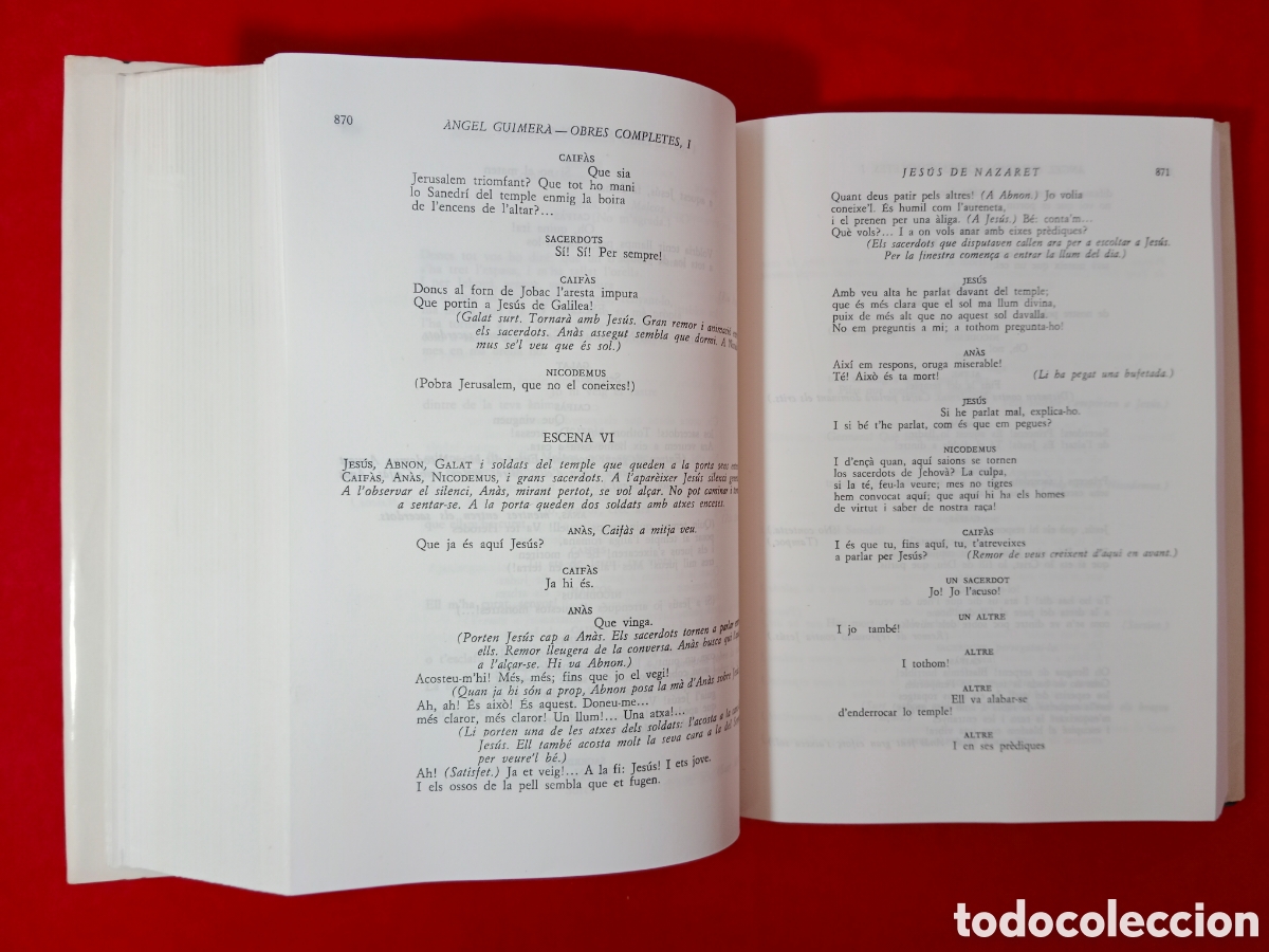 Libros de segunda mano: &Agrave;NGEL GUIMER&Agrave; ,. OBRES COMPLETES, ED. SELECTA, PRIMERA EDICI&Oacute;, 1975 - Foto 11