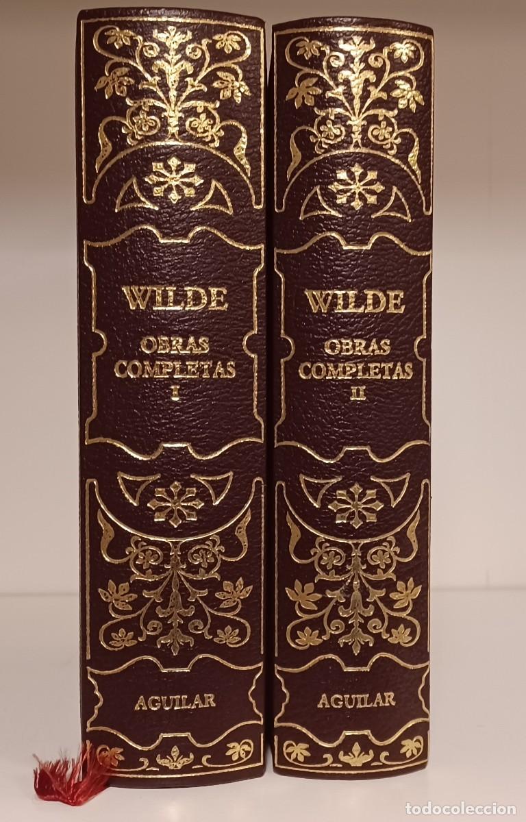 Libros de segunda mano: OBRAS COMPLETAS de OSCAR WILDE (2 TOMOS), Aguilar, 2004 - Foto 1