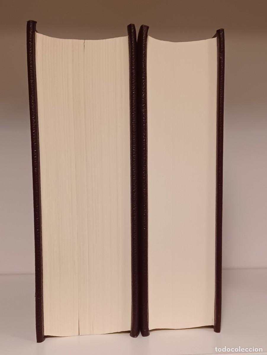Libros de segunda mano: OBRAS COMPLETAS de MIGUEL de CERVANTES (2 TOMOS), Aguilar, 2003 - Foto 2