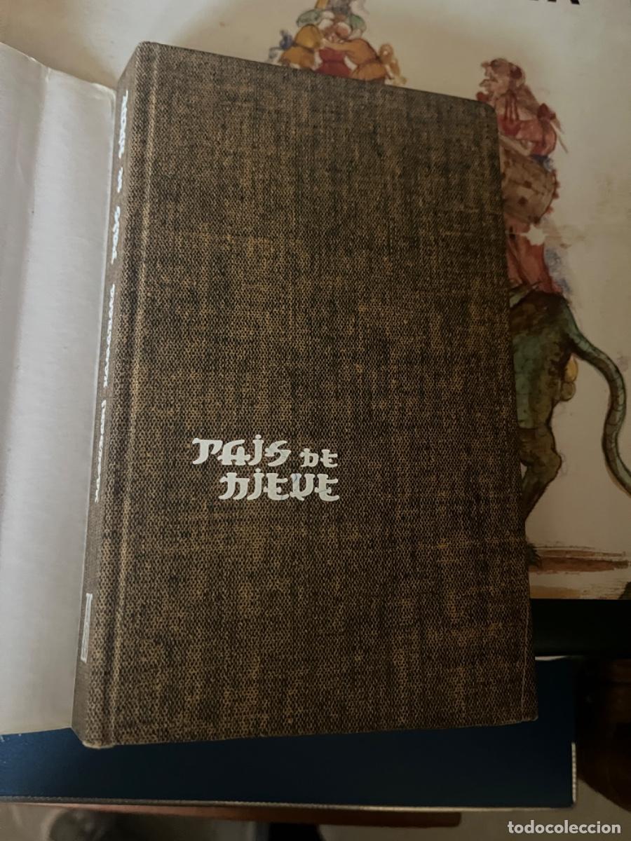Libros de segunda mano: PA&Iacute;S DE NIEVE. KAWABATA. - Foto 2