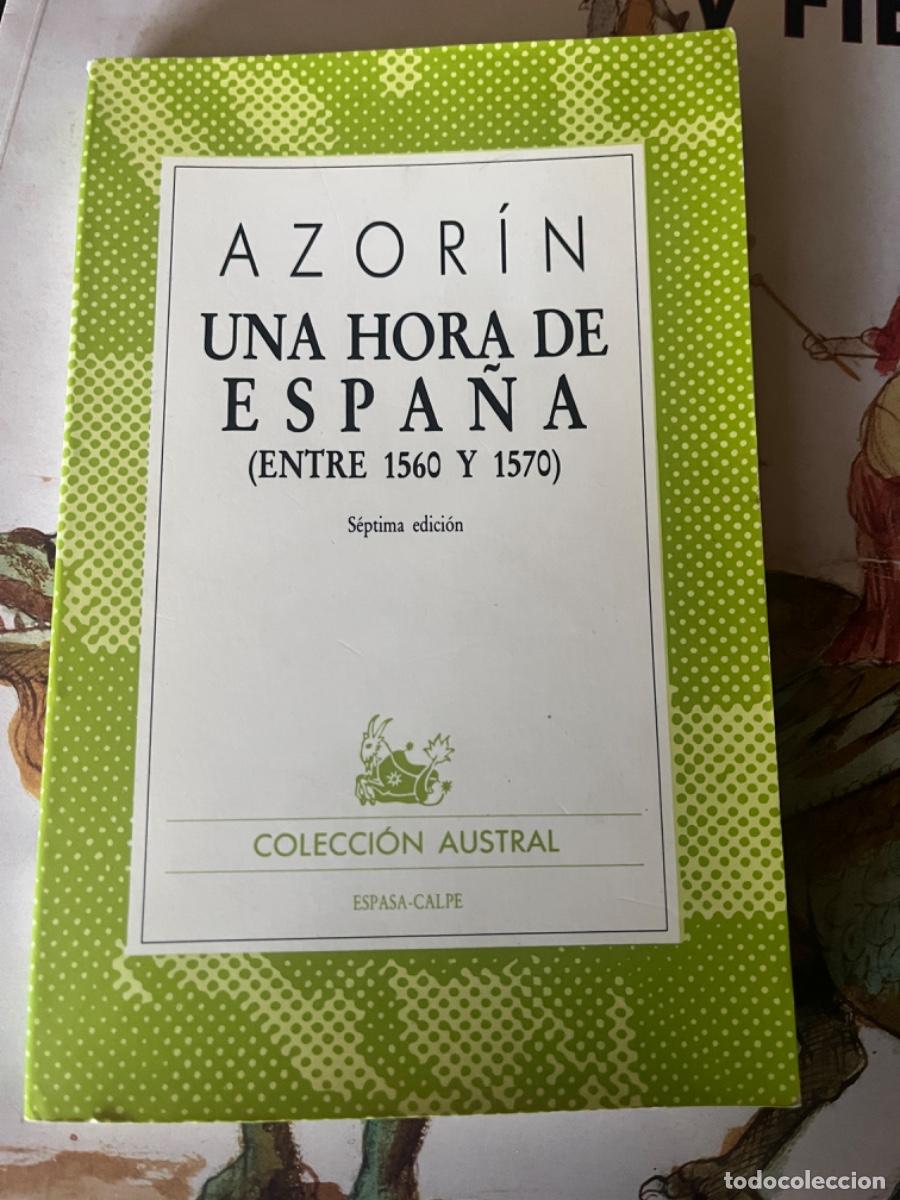 Libros de segunda mano: AZORiN. UNA HORA DE ESPA&Ntilde;A (ENTRE 1560 Y 1570). - Foto 1